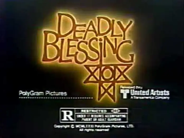 Відео до фільму Deadly Blessing — Deadly Blessing 1981 TV trailer