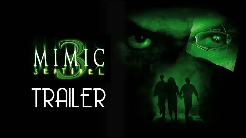 Відео до фільму Мутанти 3: Страж — MIMIC 3: SENTINEL (2003) Trailer Remastered HD