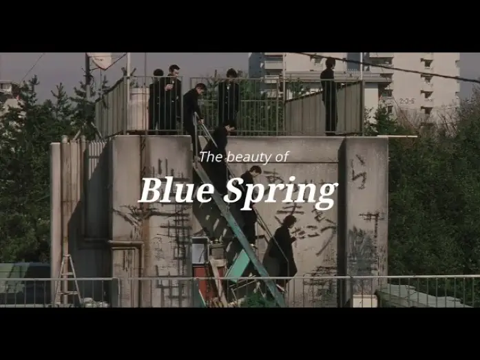 Відео до фільму Блакитна весна — The Beauty of Blue Spring (2001)