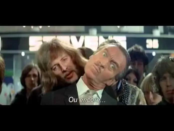 Відео до фільму Супермозок — "Le cerveau" Belmondo - Bande annonce