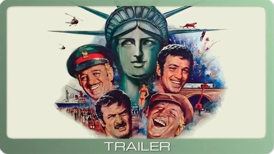 Відео до фільму Супермозок — Das Superhirn ≣ 1969 ≣ Trailer