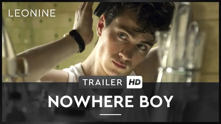 Відео до фільму Стати Джоном Ленноном — Nowhere Boy - Trailer (deutsch/German)
