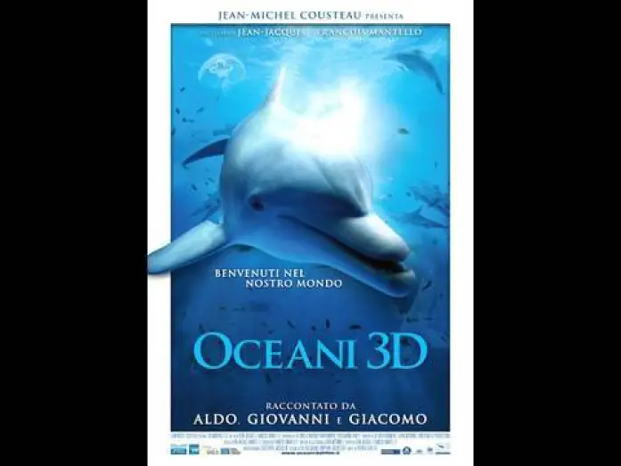 Відео до фільму OceanWorld 3D | Trailer ufficiale OCEANI 3D  Dal 30 aprile al cinema