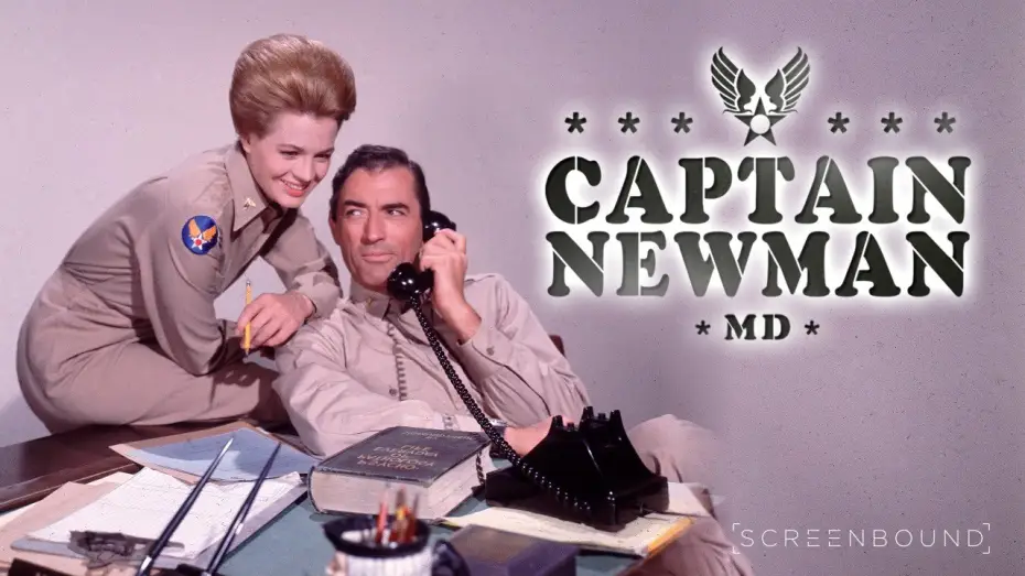 Відео до фільму Captain Newman, M.D. — Captain Newman MD 1963 Trailer