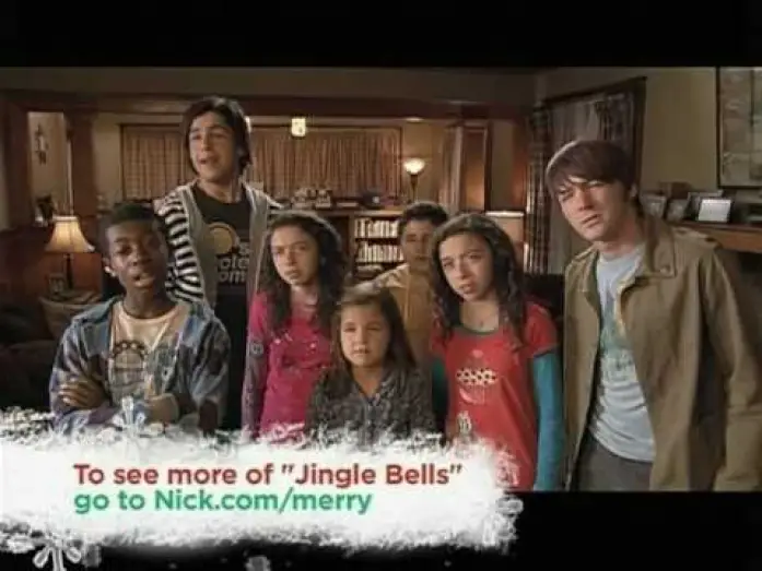 Відео до фільму З Різдвом, Дрейку і Джоше! — Nickelodeon Presents Merry Christmas Drake & Josh movie Trailer 2008 (HQ)