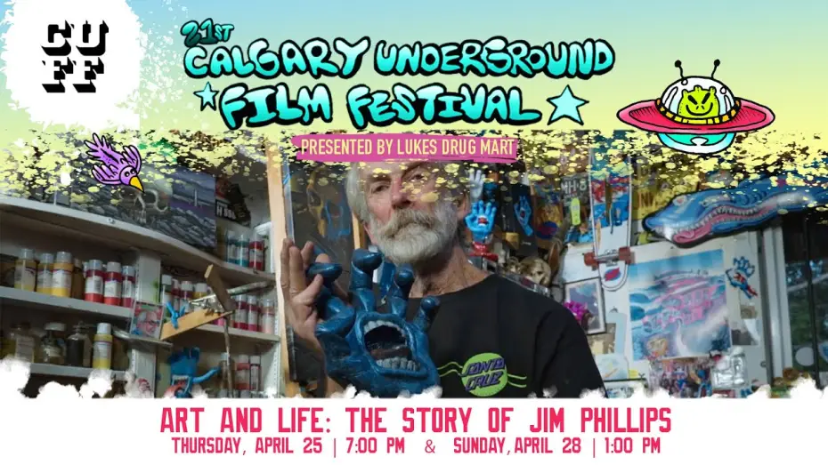 Відео до фільму Art and Life: The Story of Jim Phillips | Trailer