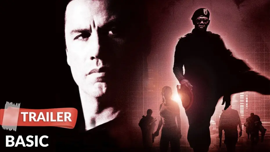 Відео до фільму База &laquo;Клейтон&raquo; | Basic (2003) Trailer HD | John Travolta | Samuel L. Jackson