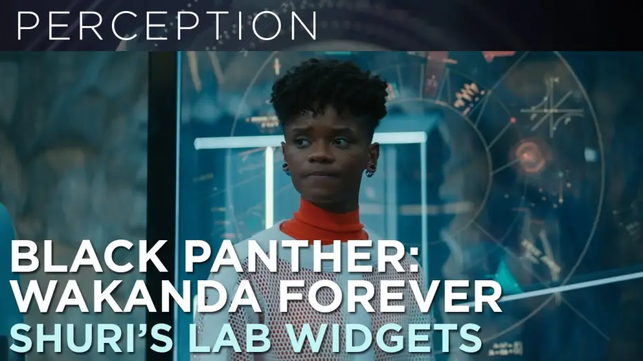 Відео до фільму Чорна пантера: Ваканда назавжди | Shuri's Lab UI Widgets In Depth Look
