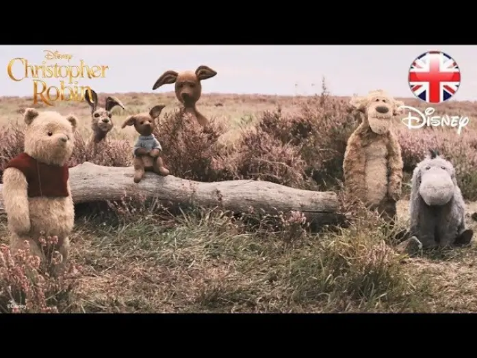 Відео до фільму Крістофер Робін | NEW Trailer 3