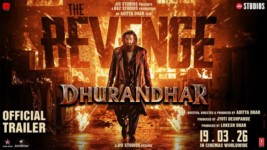 Відео до фільму Дхурандхар: Помста | Dhurandhar: The Revenge | Official Trailer