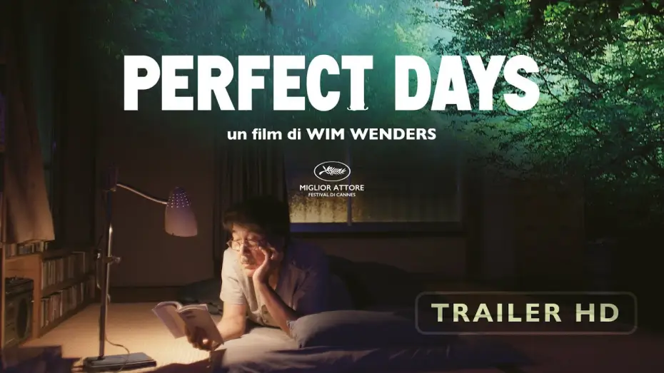 Відео до фільму Ідеальні дні | Perfect Days, il nuovo film di Wim Wenders - candidato Oscar 2024 per il Giappone | Trailer ITA HD