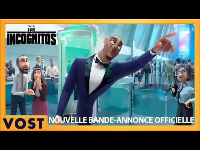 Відео до фільму Шпигуни під прикриттям | Les Incognitos - Bande Annonce #2 [VOST]