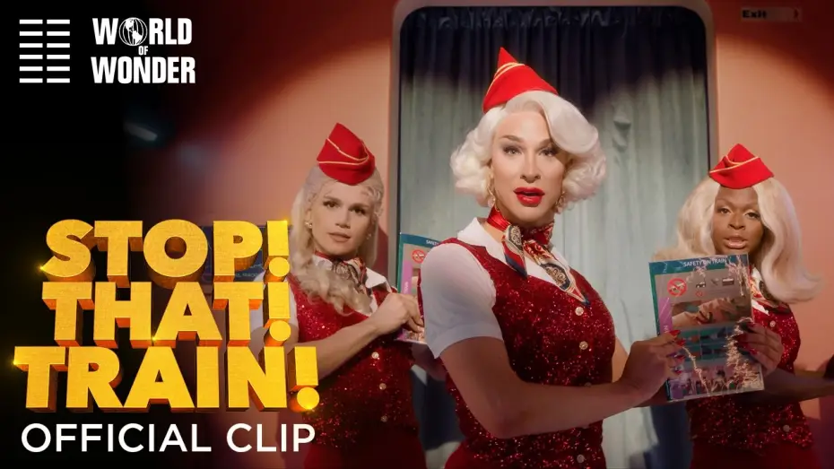 Відео до фільму Stop! That! Train! | Official Clip