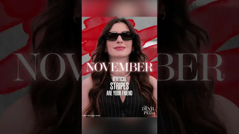 Відео до фільму Диявол носить Прада 2 | Your Month, Your Fashion Mantra
