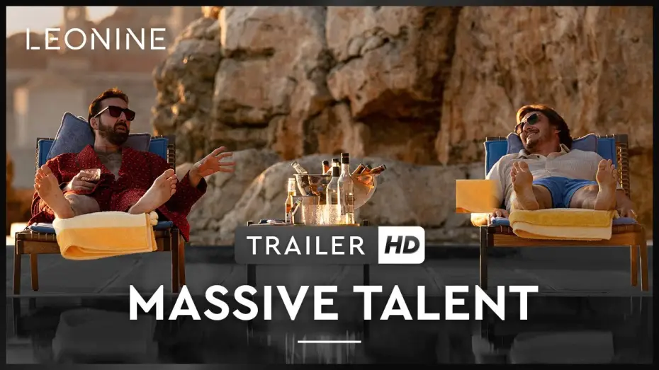 Відео до фільму Нестерпна тяжкість величезного таланту | Massive Talent - Trailer 2 (deutsch/german; FSK 12)