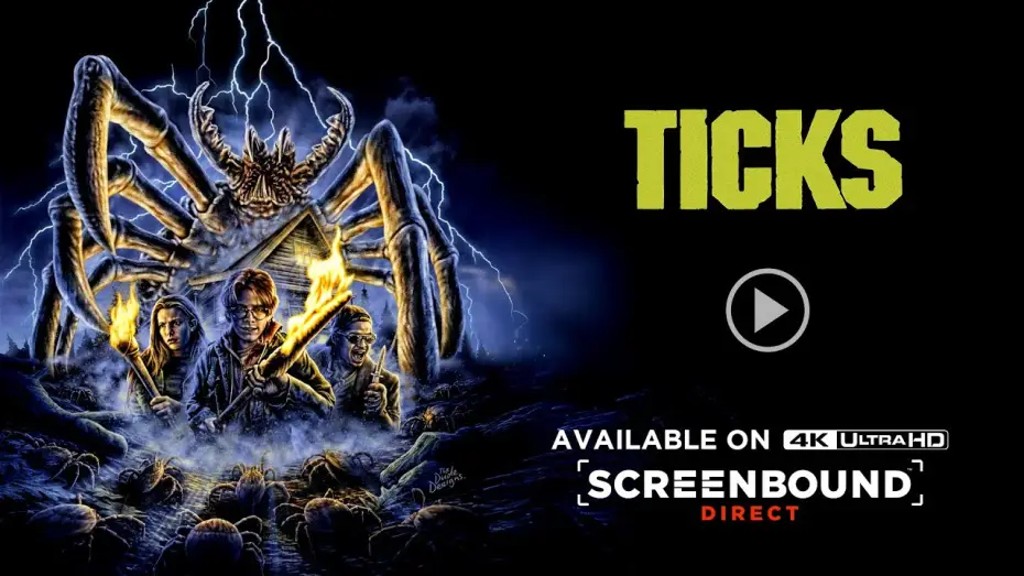Відео до фільму Ticks — Limited Edition 4K UHD Extras Sneak Peak