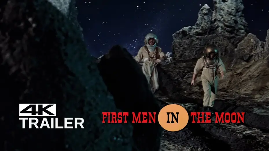 Відео до фільму First Men in the Moon — FIRST MEN IN THE MOON Original Trailer [1964]