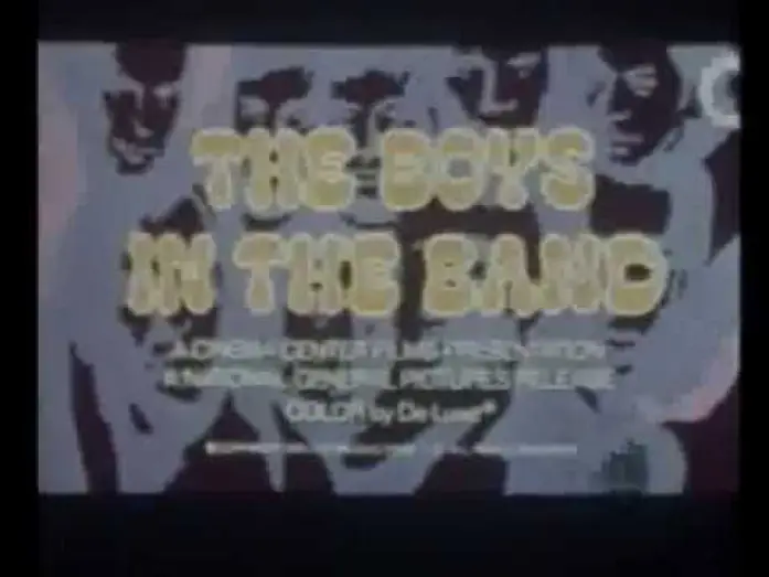 Відео до фільму Хлопці в гурті — The Boys in the Band (1970) Trailer