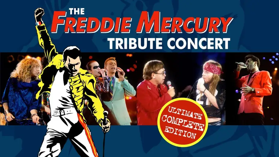 Відео до фільму The Freddie Mercury Tribute Concert — The Freddie Mercury Tribute Concert 1992 - Ultimate Complete Edition (Trailer)