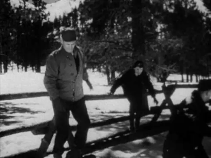Відео до фільму Nightfall — Nightfall (1957) trailer