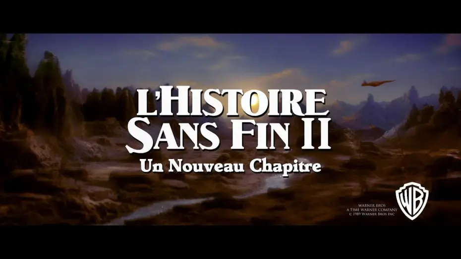 Відео до фільму Нескінченна історія 2: Новий розділ — L'Histoire sans fin 2: Un nouveau chapitre (1990) Bande annonce française HD