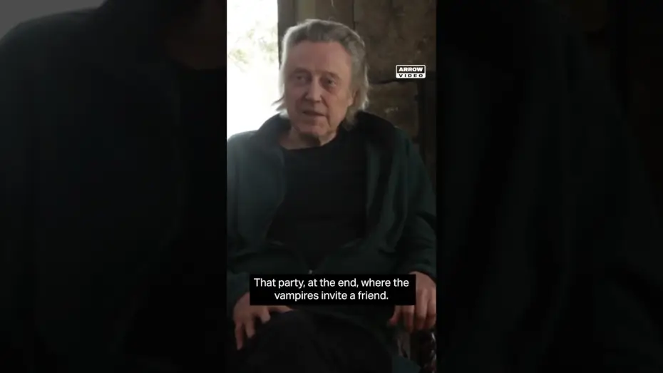 Відео до фільму Залежність — Christopher Walken had never seen this before
