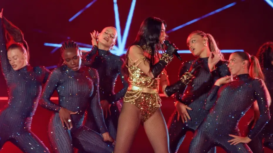 Відео до фільму Dua Lipa: Live From Mexico | Dua Lipa - New Rules / Dance The Night Interlude (En concert au Mexique)