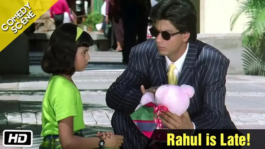 Відео до фільму Усе в житті буває — Rahul is Late! - Comedy Scene - Kuch Kuch Hota Hai - Shahrukh Khan, Sana Saeed