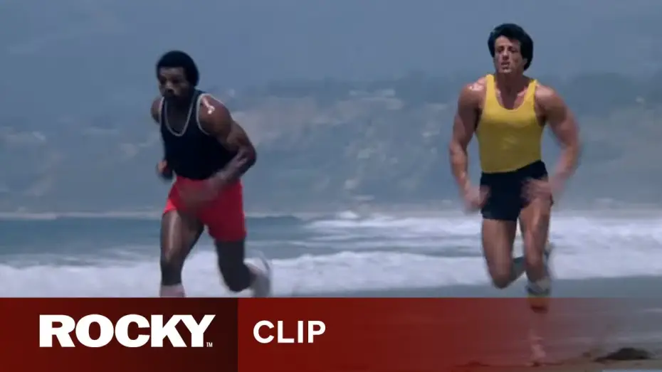 Відео до фільму Роккі 3 | Rocky Balboa Trains with Apollo Creed