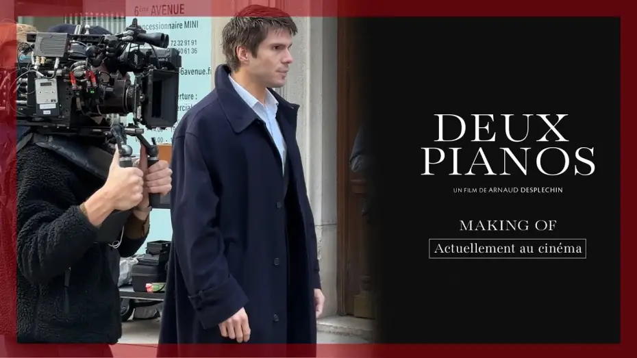 Відео до фільму Deux Pianos — DEUX PIANOS | Making of
