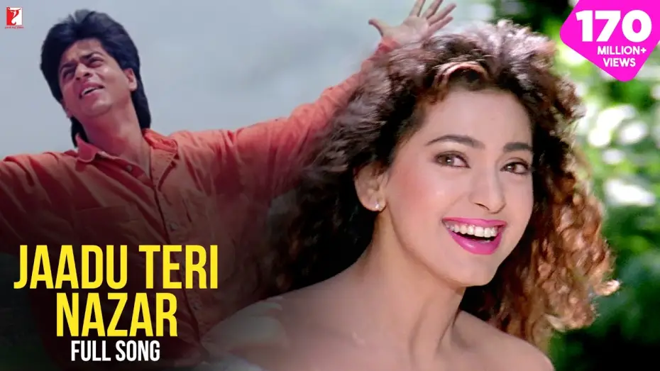 Відео до фільму डर — Jaadu Teri Nazar Song | Darr | Shah Rukh Khan, Juhi Chawla | Udit Narayan | Shiv-Hari | Anand Bakshi