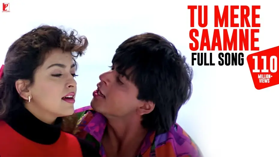 Відео до фільму डर — Tu Mere Saamne Song | Darr | Shah Rukh Khan, Juhi Chawla | Lata Mangeshkar, Udit Narayan | Shiv-Hari