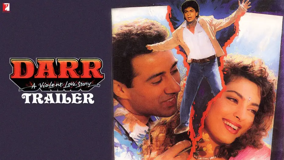 Відео до фільму डर — Darr | Official Trailer | Shah Rukh Khan, Juhi Chawla, Sunny Deol, Anupam Kher, Tanvi | Yash Chopra