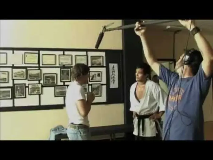 Відео до фільму The Sensei — The Making of The Sensei Movie