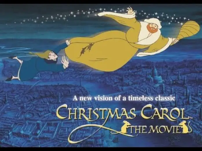 Відео до фільму Christmas Carol: The Movie — Christmas Carol The Movie Official Trailer