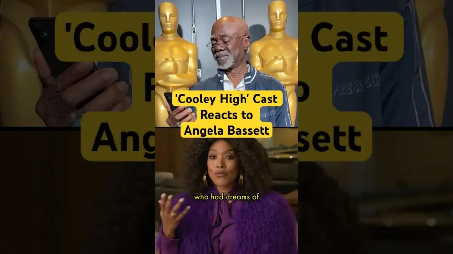 Відео до фільму Училище Кулі — The 'Cooley High' Cast Reacts to Angela Bassett’s Emotional Praise!