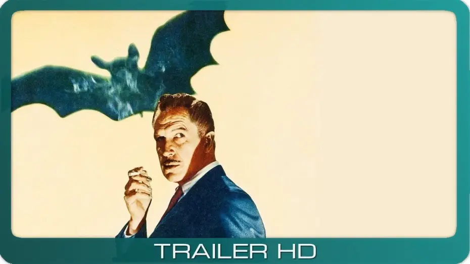 Відео до фільму The Bat — Das Biest ≣ 1959 ≣ Trailer