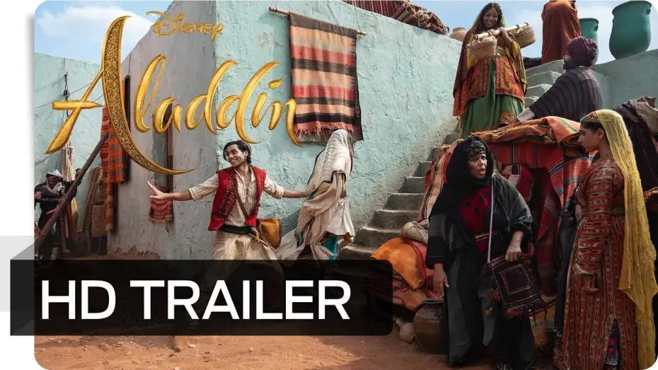 Відео до фільму Аладдін | Aladdin - Trailer 2 - Deutsch HD