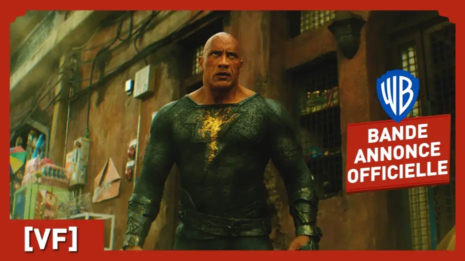 Відео до фільму Чорний Адам | Black Adam &ndash; Bande annonce officielle 1 (VF)