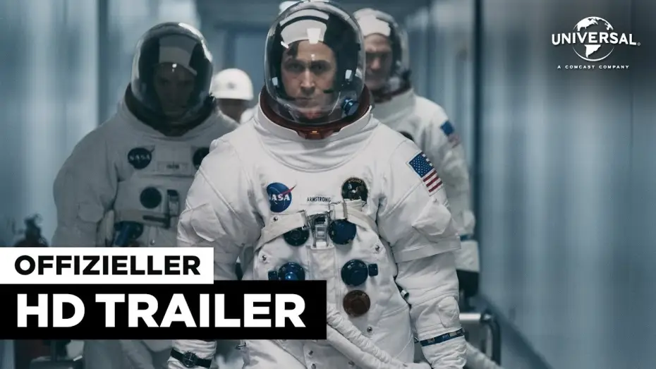 Відео до фільму Перша людина | Aufbruch zum Mond - Trailer HD deutsch / german - Trailer FSK 6