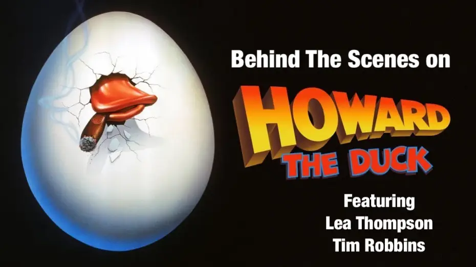 Відео до фільму Говард-качка — Behind The Scenes on HOWARD THE DUCK (1986)