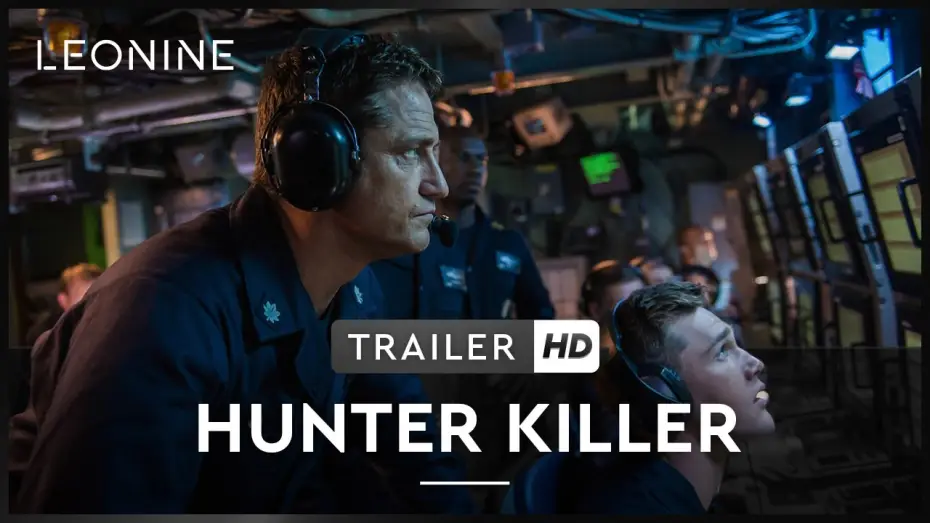 Відео до фільму Хантер-кіллер | HUNTER KILLER | Trailer | Deutsch | Offiziell | HD | Jetzt digital zu kaufen!