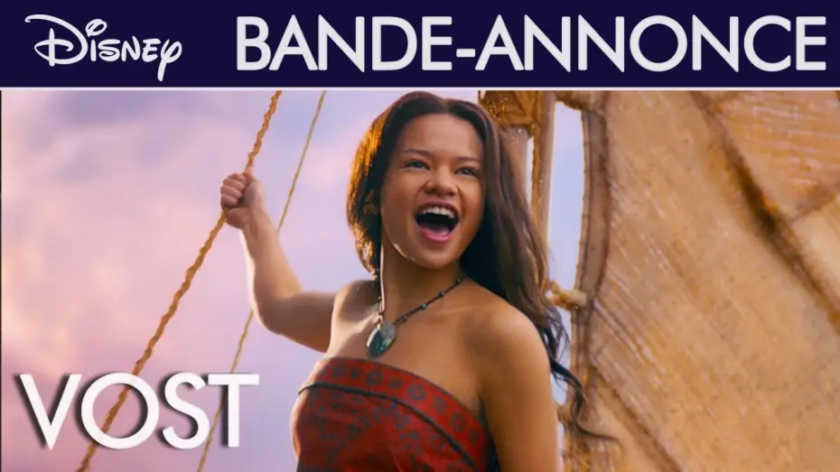 Відео до фільму Ваяна | Premi&egrave;re bande-annonce (VOST)