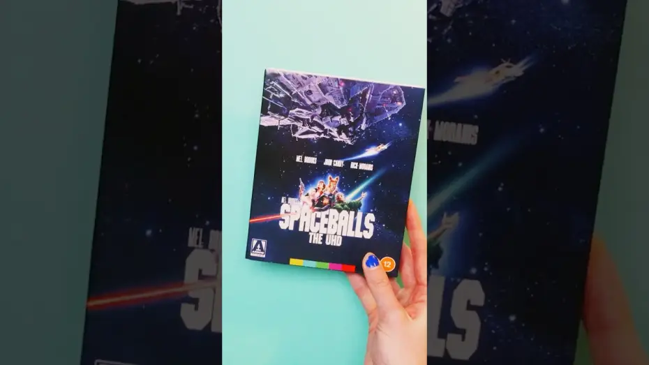 Відео до фільму Космічні яйця | Arrow UHD Unboxing