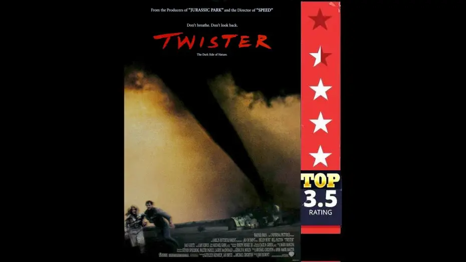 Відео до фільму Смерч — TWISTER de Jan de Bont (1996)  Bande Annonce