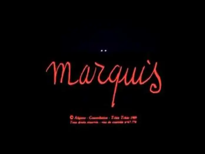 Відео до фільму Marquis — Marquis Trailer