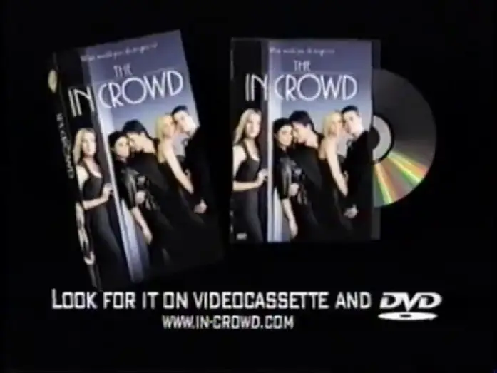 Відео до фільму The In Crowd — The In Crowd (2000) Teaser (VHS Capture)