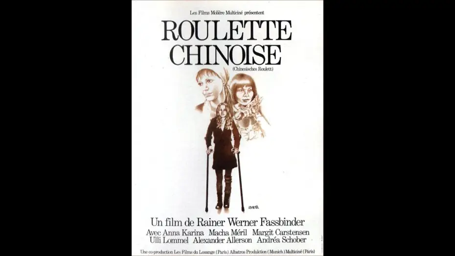 Відео до фільму Китайська рулетка — Roulette chinoise