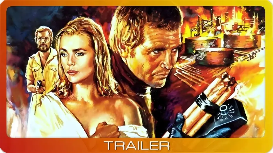Відео до фільму Killer Fish — Piranhas II - Die Rache der Killerfische ≣ 1979 ≣ Trailer