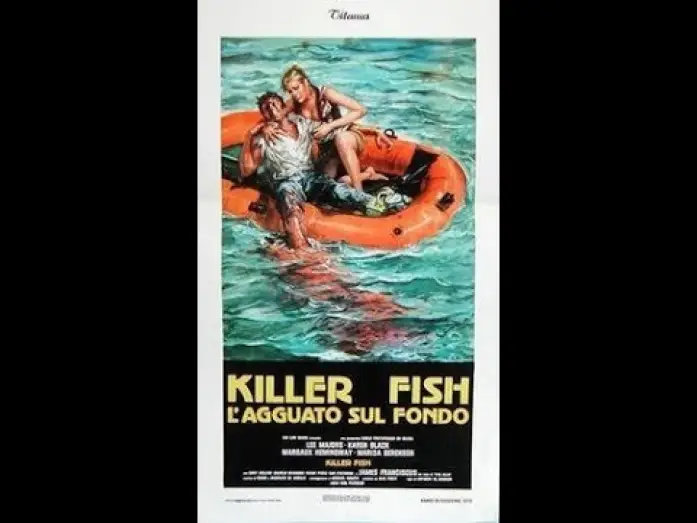 Відео до фільму Killer Fish — Killer Fish (1979) - Trailer